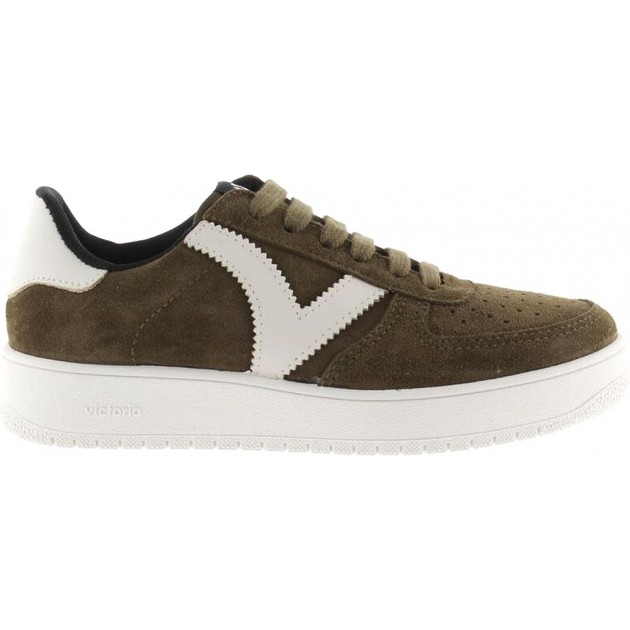 SPORT VICTORIA UNISEX MADRID WILDLEDER 1258207 KAKI SPORT VICTORIA UNISEX MADRID WILDLEDER 1258207 KAKI