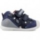 BIOMECANICS-STIEFEL MIT GALAXY-PRINT 231129-A AZUL_MARINO