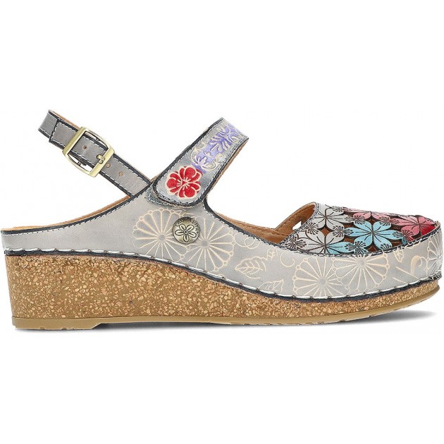 LAURA VITA SANDALEN FACSCINEO0121 GRIS LAURA VITA SANDALEN FACSCINEO0121 GRIS
