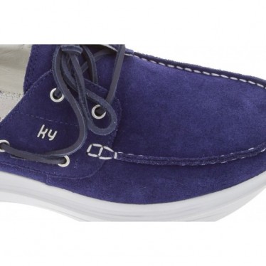 Schuhe KYBUN MONTREUX BLUE