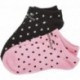 BLUMIGE SOCKEN UND STRÜMPFE CA011 BLACK_PINK