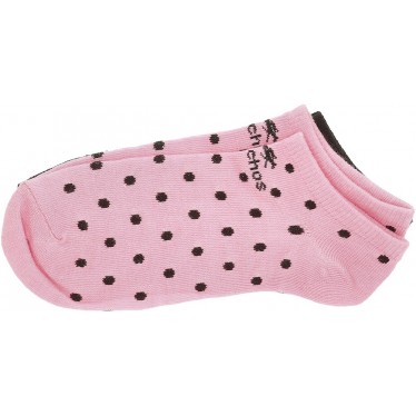 BLUMIGE SOCKEN UND STRÜMPFE CA011 BLACK_PINK