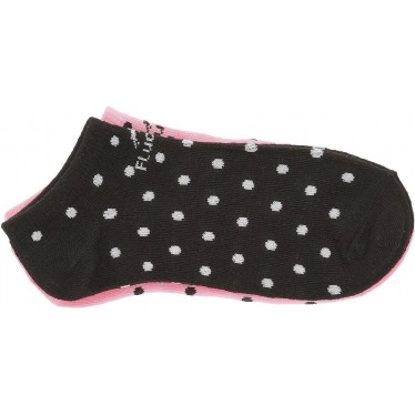 BLUMIGE SOCKEN UND STRÜMPFE CA011 BLACK_PINK