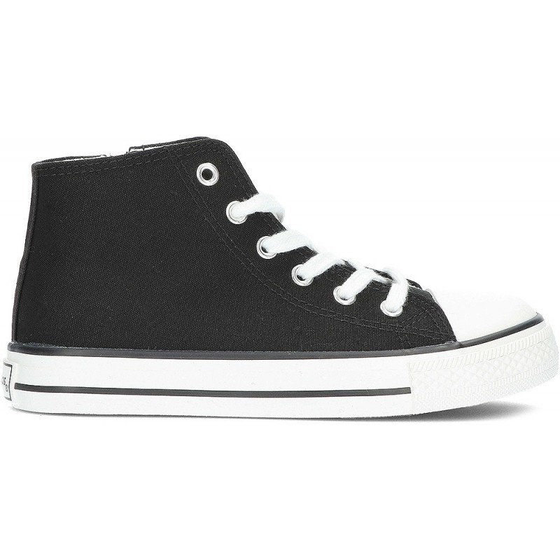 UNISEX CONGUITO HIGH SNEAKERS 28302 NEGRO