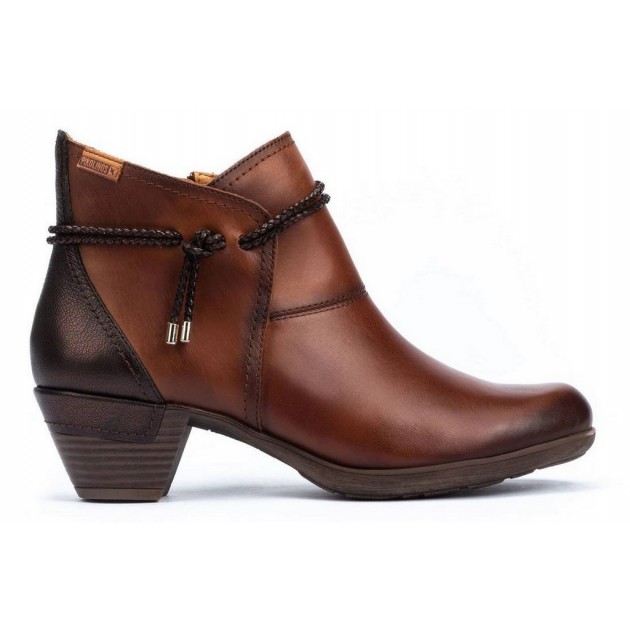 PIKOLINOS ROTTERDAM ANKLE BOOTS 902-8775 CUERO PIKOLINOS ROTTERDAM ANKLE BOOTS 902-8775 CUERO