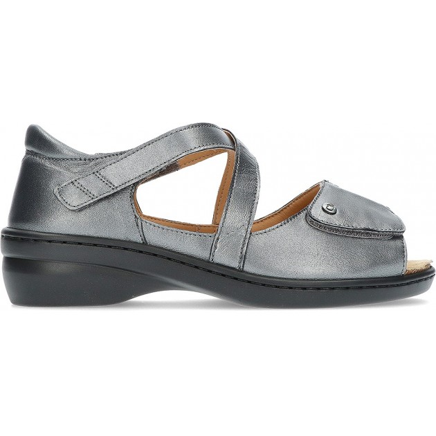 SANDALEN CALZAMEDI SONDERWEITE 0759-A GRIS SANDALEN CALZAMEDI SONDERWEITE 0759-A GRIS