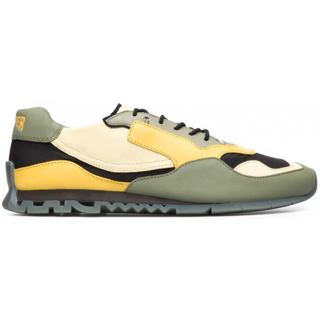 CAMPER NICHTS SNEAKERS K100436 VERDE CAMPER NICHTS SNEAKERS K100436 VERDE