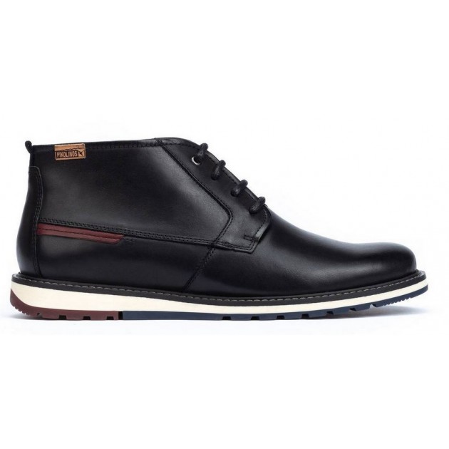 PIKOLINOS BERNA STIEFELETTEN M8J8198 BLACK PIKOLINOS BERNA STIEFELETTEN M8J8198 BLACK