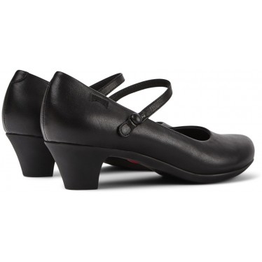 HELENA LOW CAMPER BALLERINAS 20202 NEGRO