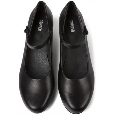 HELENA LOW CAMPER BALLERINAS 20202 NEGRO