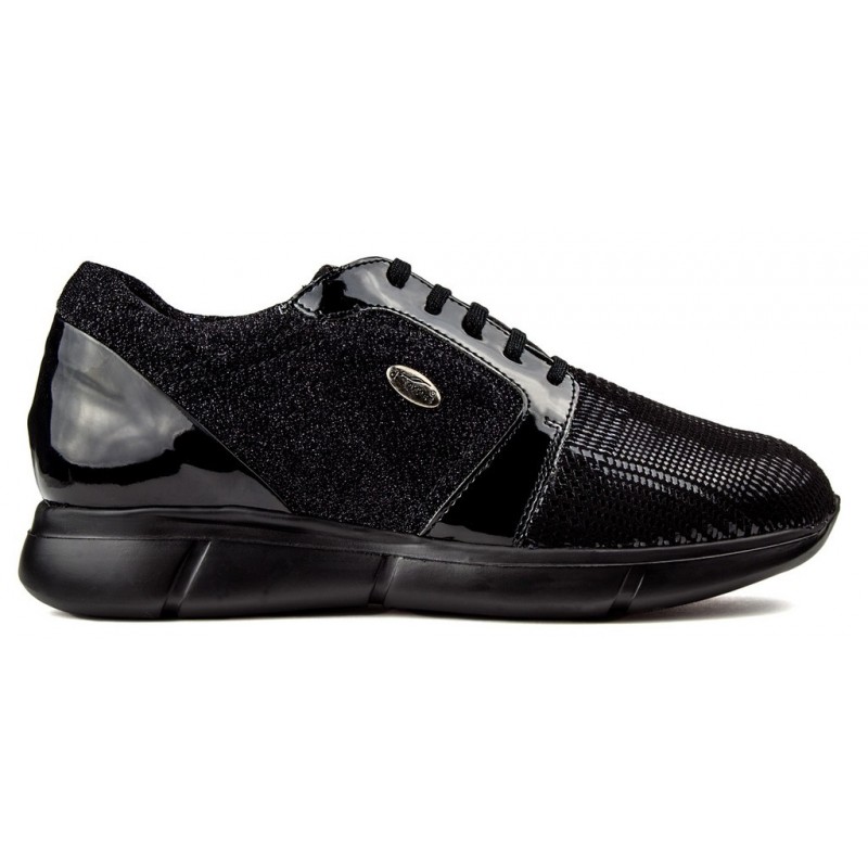 SCHUHE DTORRES BIMBA CORDONES NEGRO