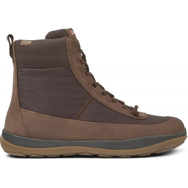 CAMPER STIEFELETTEN K300439 PEU TRACK GM BROWN