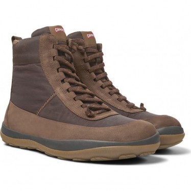 CAMPER STIEFELETTEN K300439 PEU TRACK GM BROWN