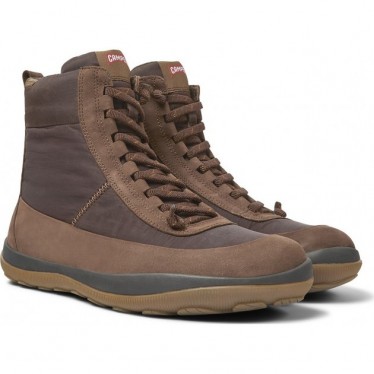 CAMPER STIEFELETTEN K300439 PEU TRACK GM BROWN