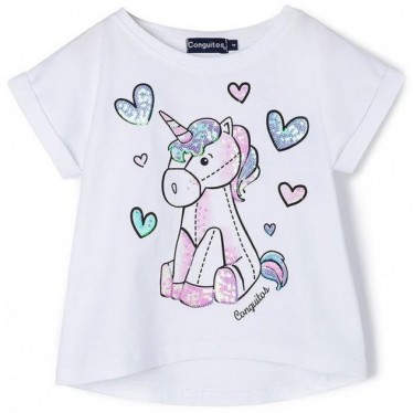 EINHORN-CONGUITO-T-SHIRT MVC-50022 BLANCO