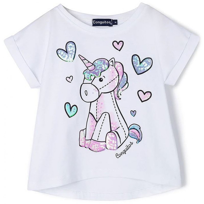 EINHORN-CONGUITO-T-SHIRT MVC-50022 BLANCO