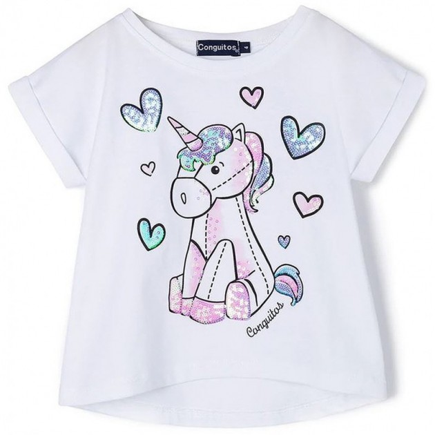 EINHORN-CONGUITO-T-SHIRT MVC-50022 BLANCO EINHORN-CONGUITO-T-SHIRT MVC-50022 BLANCO