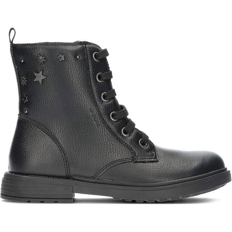 GEOX J. ECLAIR STIEFEL J169QQ BLACK