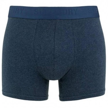 SUPERDRY BOXER M3110339 DOPPELPACK NAVY