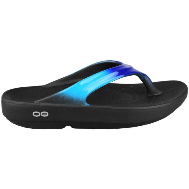 OOFOS OOLFAS CHANCLAS BLUE OOFOS OOLFAS CHANCLAS BLUE