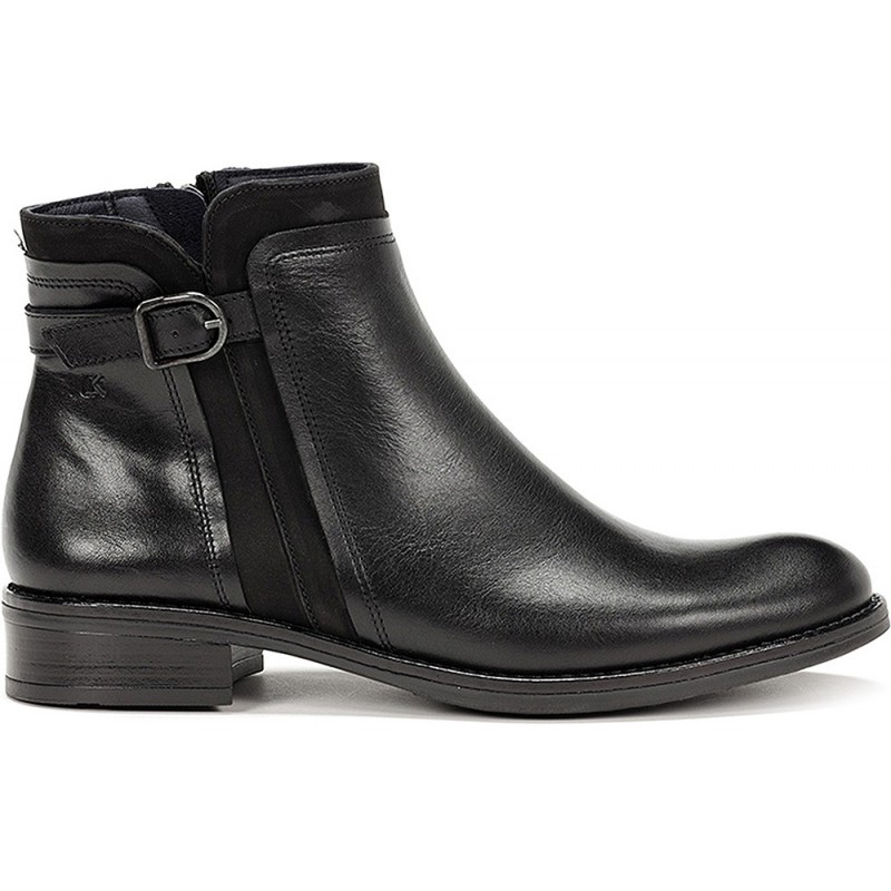 DORKING EARTH FLUCHOS STIEFEL D8901 NEGRO