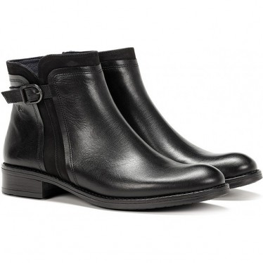 DORKING EARTH FLUCHOS STIEFEL D8901 NEGRO