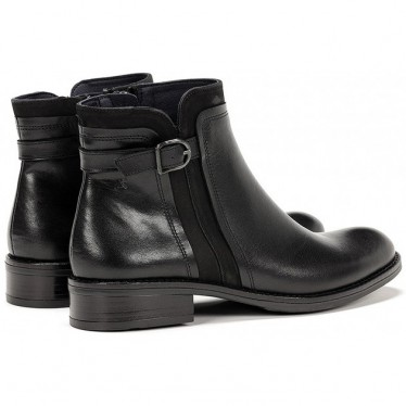DORKING EARTH FLUCHOS STIEFEL D8901 NEGRO