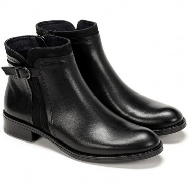 DORKING EARTH FLUCHOS STIEFEL D8901 NEGRO
