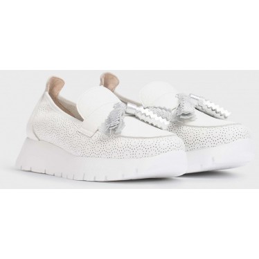 WUNDERT HINO A2445 LOAFERS BLANCO