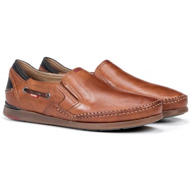 FLUCHOS 9883 TORNADO MARINER MOCCASIN MAN CUERO_MARINO