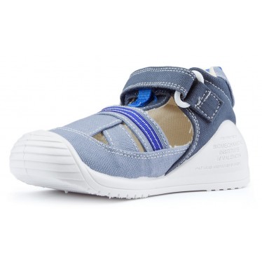 BIOMECANICS CANVAS MAX CANVAS Sandalen AZUL_MARINO