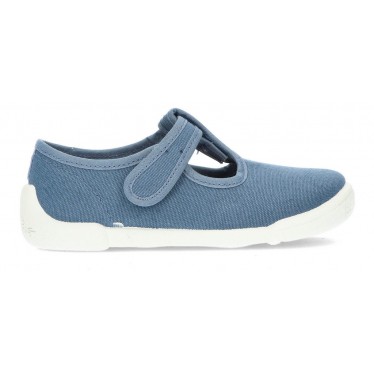 VULLADI PIQUE SCHUHE 4771 AZUL