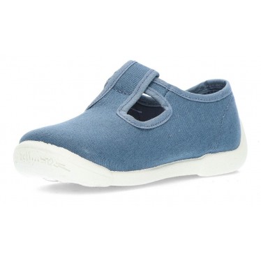 VULLADI PIQUE SCHUHE 4771 AZUL