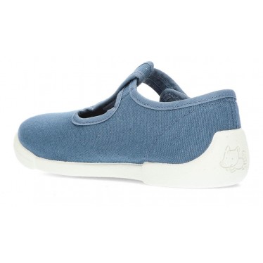 VULLADI PIQUE SCHUHE 4771 AZUL