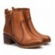 PIKOLINOS PLAIN ANKLE BOOTS W7H-8632 BRANDY