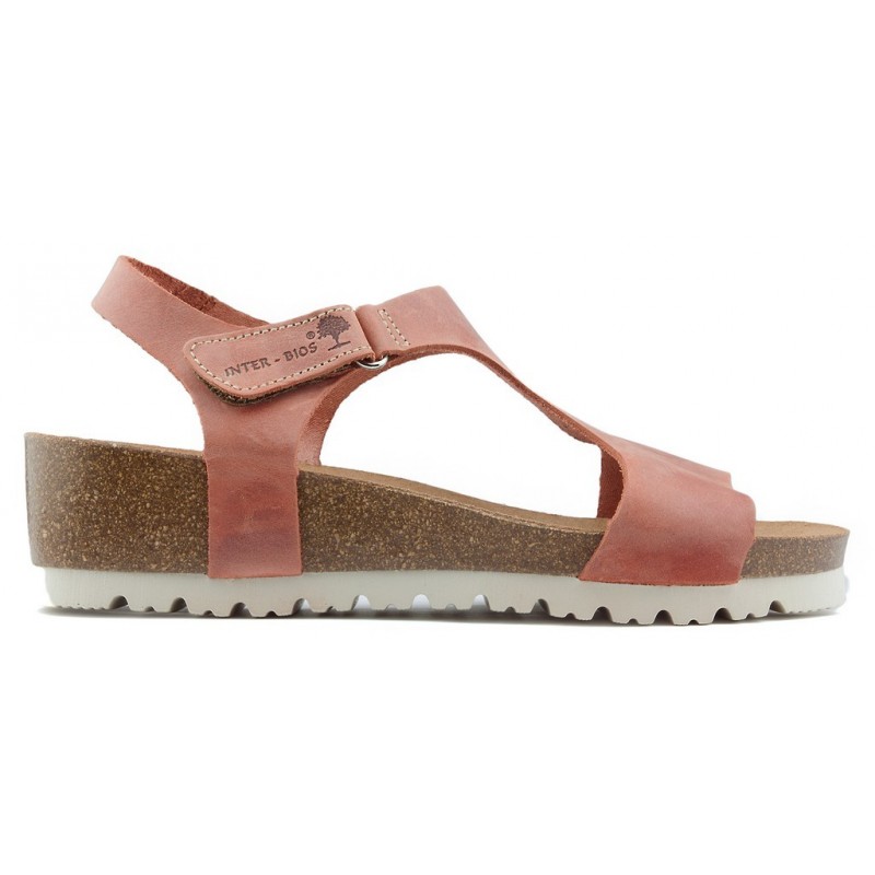 SANDALEN INTERBIOS CASUAL W 2020 TEJA