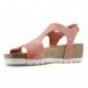 SANDALEN INTERBIOS CASUAL W 2020 TEJA