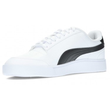 SNEAKER PUMA SHUFFLE 309668 BLANCO_NEGRO