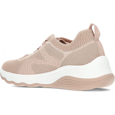 CLARKS CIRCUIT TIE SNEAKERS PEACH