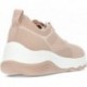 CLARKS CIRCUIT TIE SNEAKERS PEACH