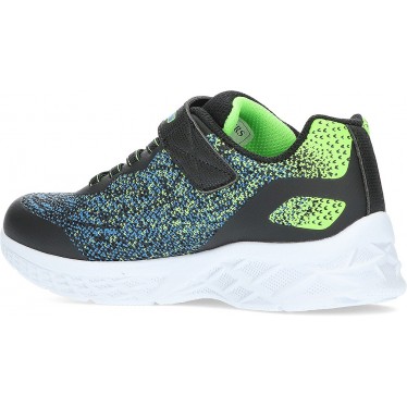 SKECHERS 403920 MICROSPEC II SNEAKERS BLUE_LIME