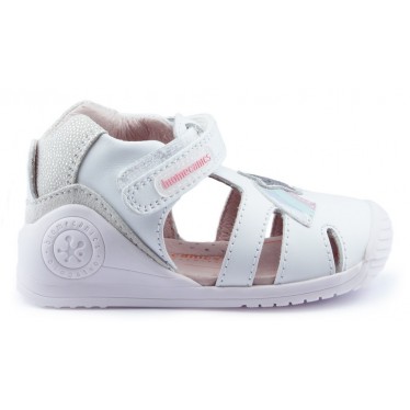 BIOMECANICS ALMU BEBE Sandalen BLANCO