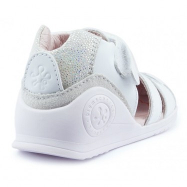 BIOMECANICS ALMU BEBE Sandalen BLANCO