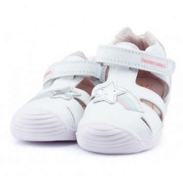 BIOMECANICS ALMU BEBE Sandalen BLANCO