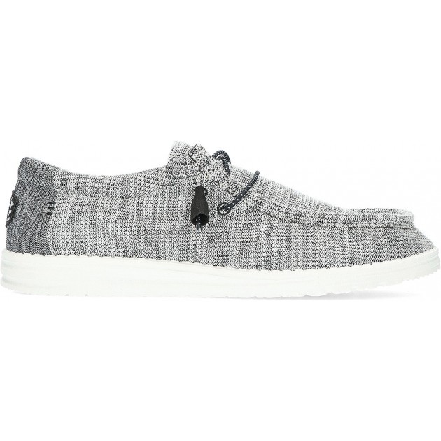 DUDE WALLY STRETCH-SCHUHE GRIS