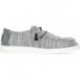 DUDE WALLY STRETCH-SCHUHE GRIS