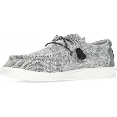 DUDE WALLY STRETCH-SCHUHE GRIS