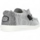 DUDE WALLY STRETCH-SCHUHE GRIS