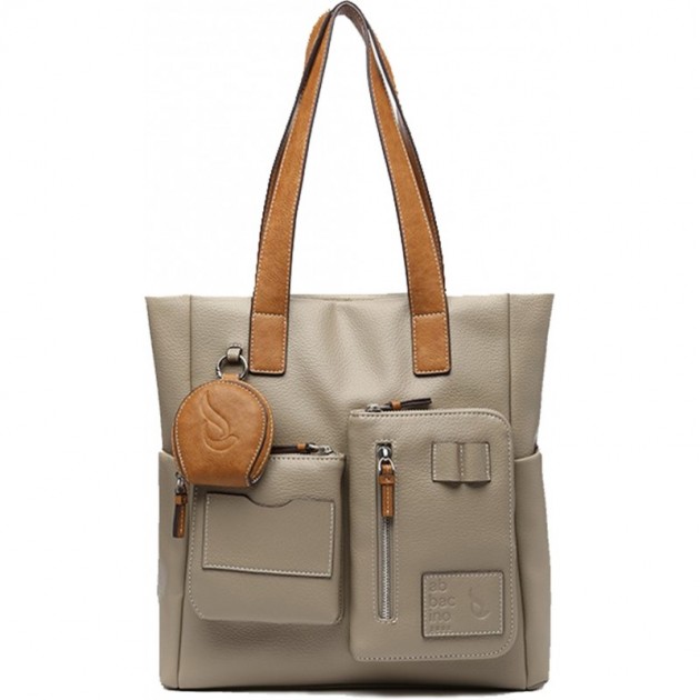 ABBACINO TASCHE 80680 TAUPE