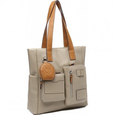 ABBACINO TASCHE 80680 TAUPE